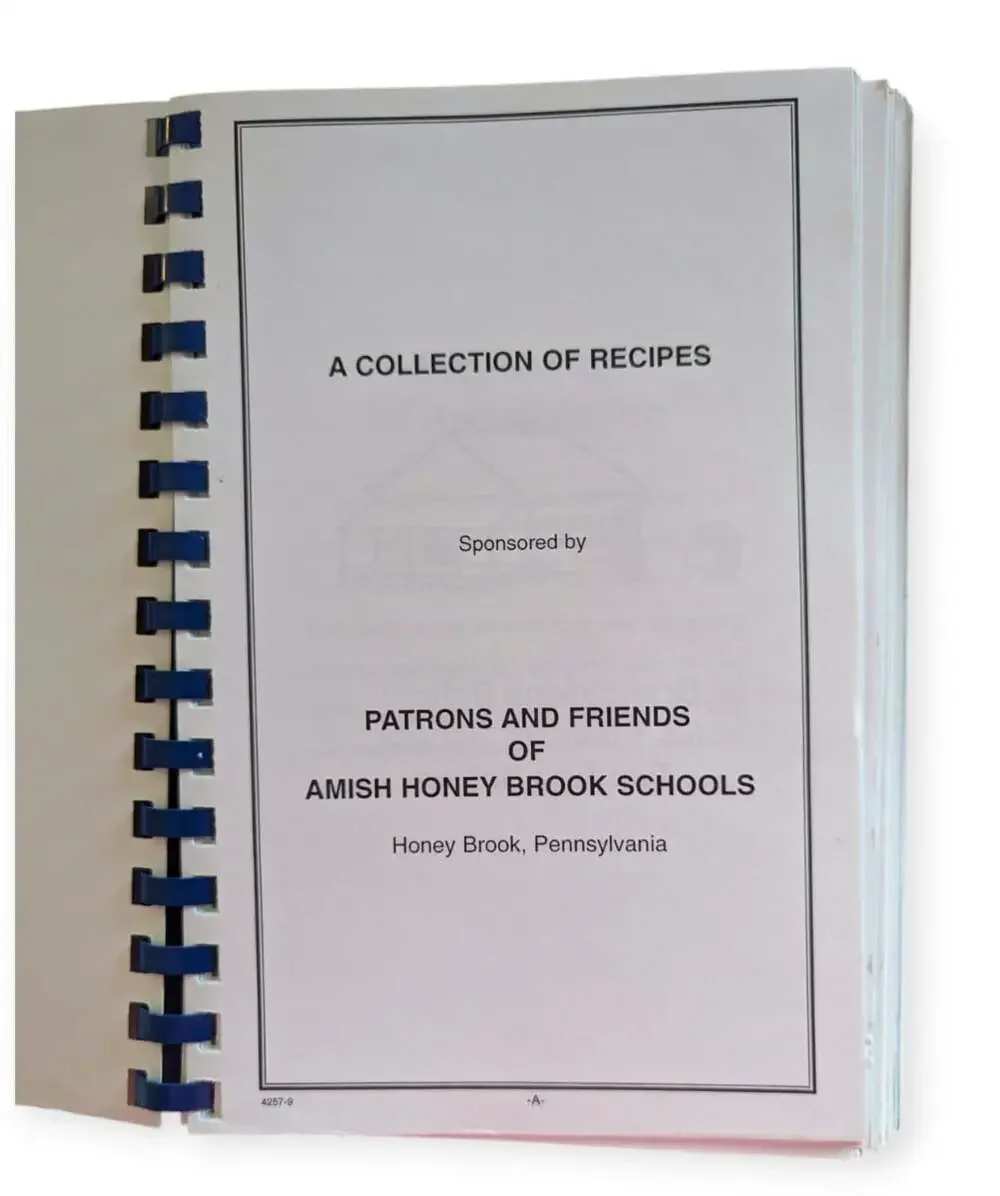 Dutch Country Favorites A Collection Of Recipes By Patrons & Friends Cookbook US